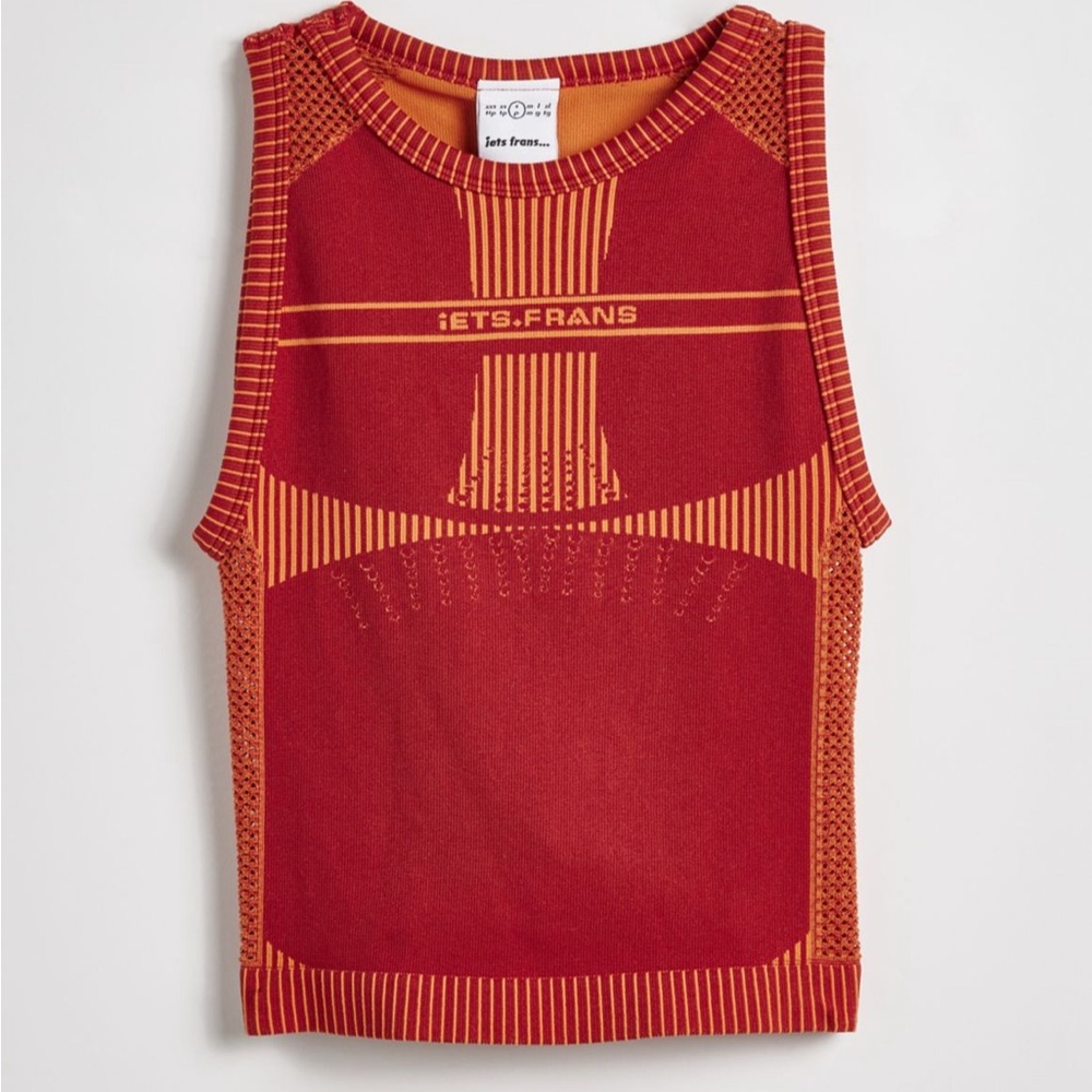 iETS. FRANS Open Back Top